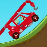 Dinosaur Rescue Truck Games