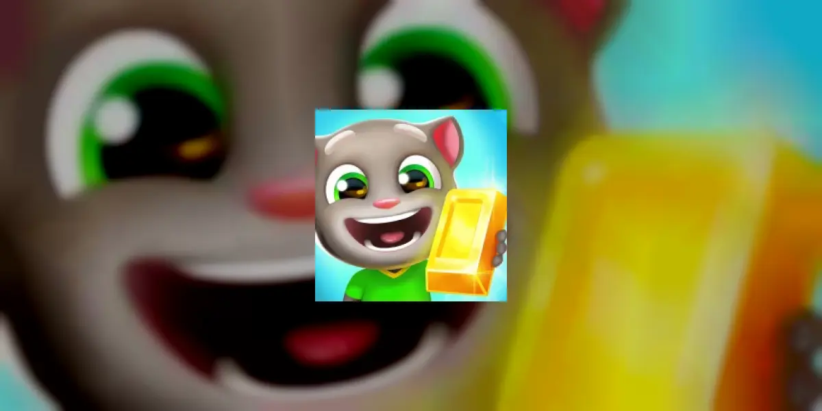 Talking Tom Gold Run